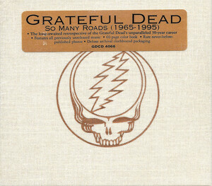 So Many Roads (1965-1995) by Grateful Dead (Album, Psychedelic